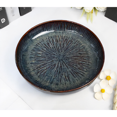 Plato Cark hondo girasol ø21cm