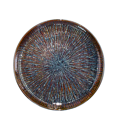 Plato coche girasol ø24,5cm