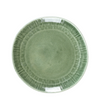 Piatto Cark colore verde lago ø21cm