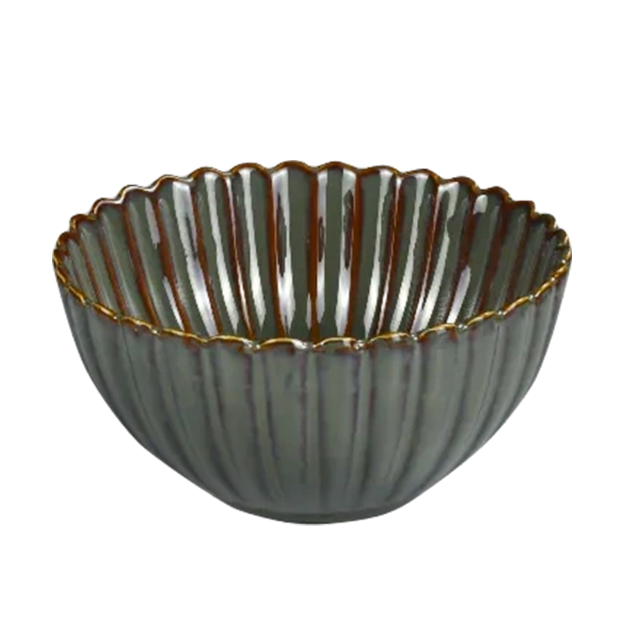 Cuenco Cark jade verde loto ø11,5cm