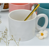 Tazza Cark bianco opaco 380ml ø10x8cm
