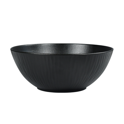 Cark schaal ripple black ø24cm