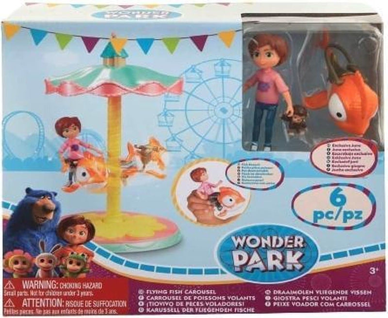 Wonderpark treking con pesce volante