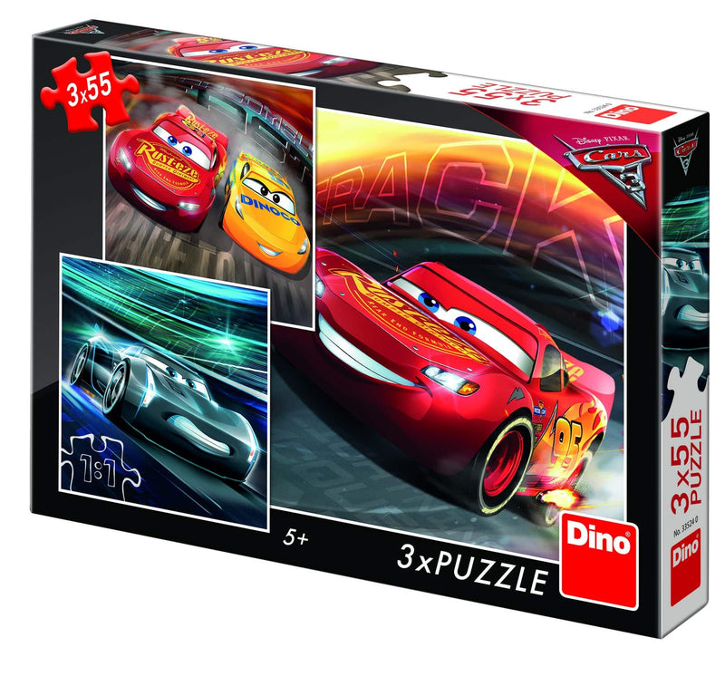 Disney Puzzle Pixar 3 x 55 pezzi