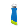 Anello mobile di Carson per 3 chiavi blu verde