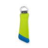 Anello mobile di Carson per 3 chiavi blu verde