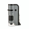 Carson Handmicroscope MP-250 Microflip 100-200x con adaptador de teléfonos inteligentes