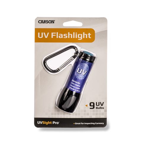 Carson uv led zaklamp uvsight pro