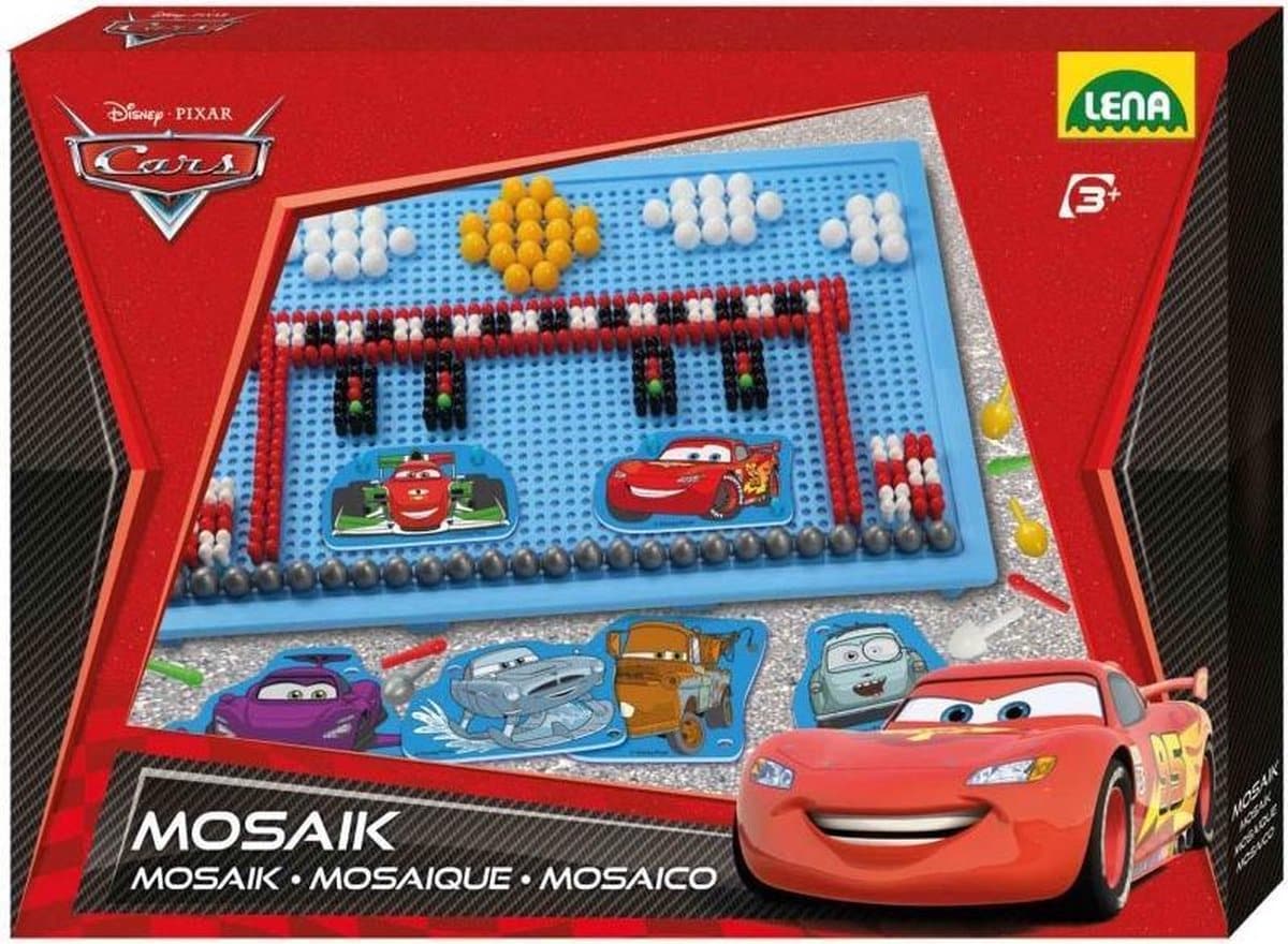 Selecta lena insteek mozaik van cars 800-delig