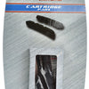 Quaxar 72mm cartridge replacement brake pads for shimano black