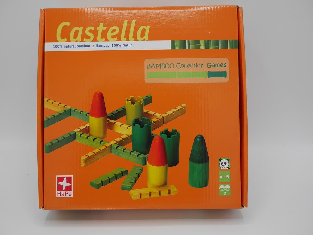 Hape Bamboo Castella Game