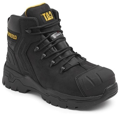 Caterpillar cat everett p725322 hro s3 hoog | werkschoen | zwart | maat 44 - 00.030.029.44 - 00.030.029.44