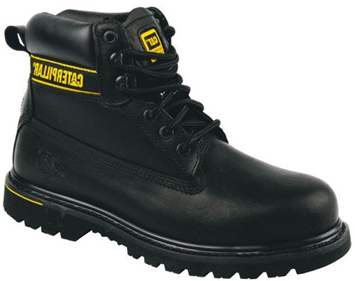Suela soldada Goodyear Cat Holton 708030 High S3 | zapato de trabajo | negro | talla 42 - 11.030.004.42 11.030.004.42