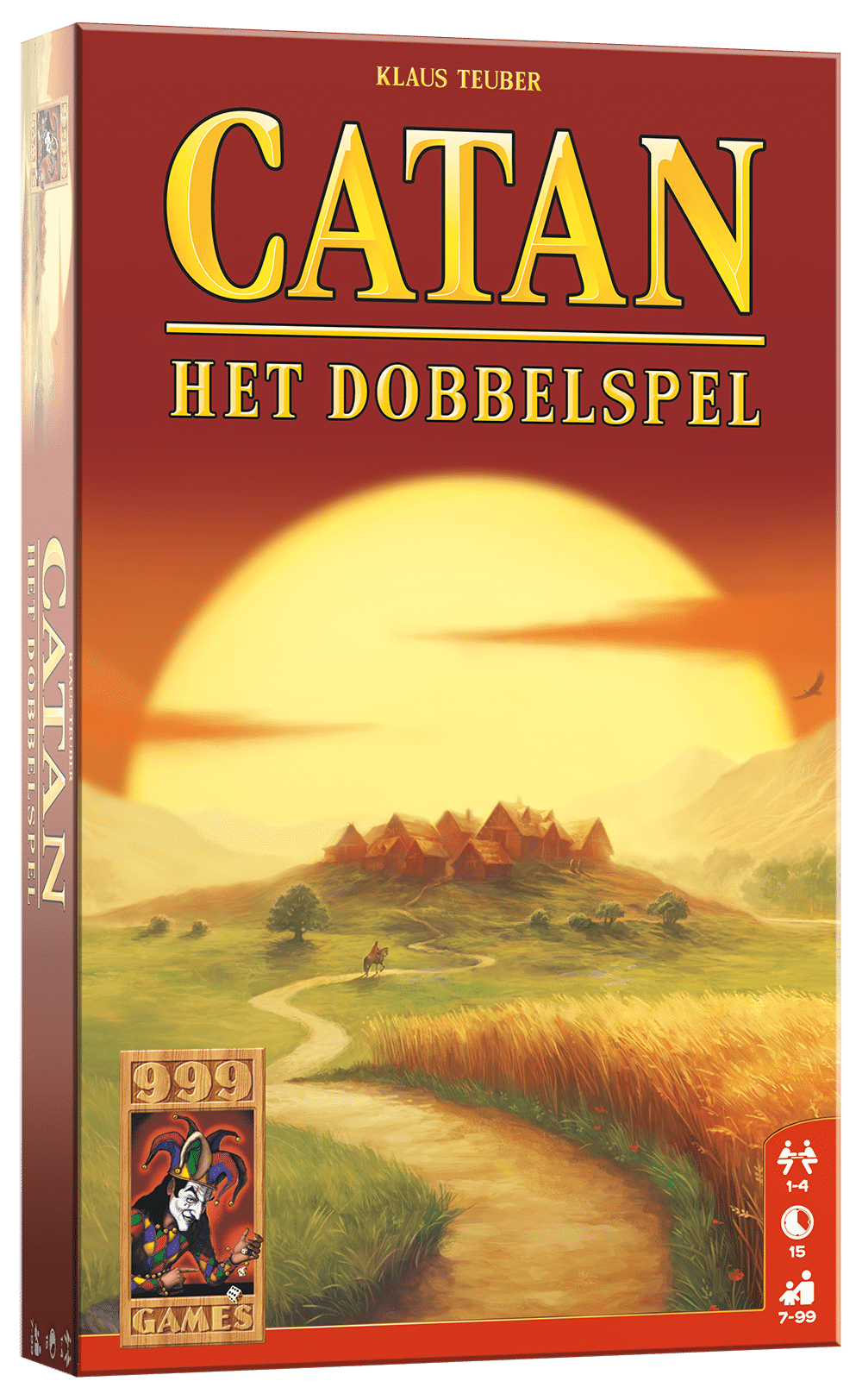 999games 999 games catan - het dobbelspel