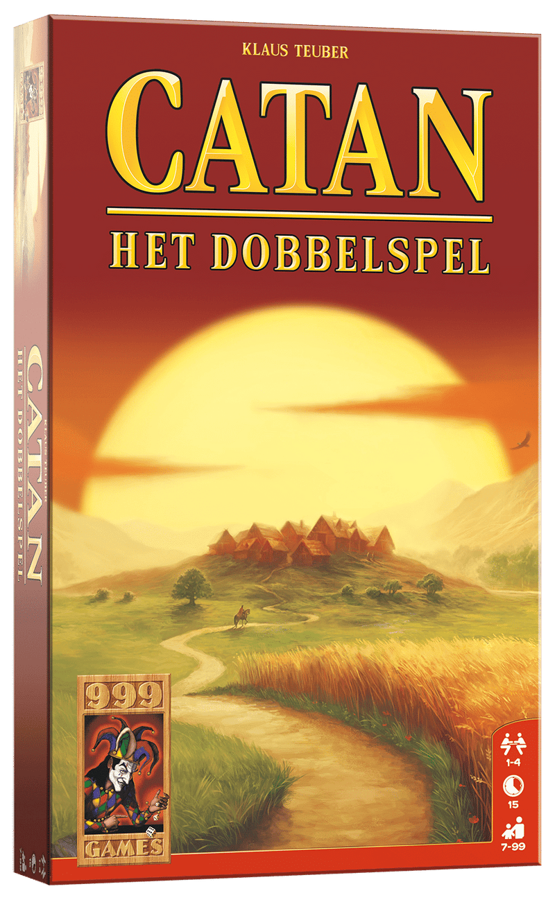 999games catan het dobbelspel
