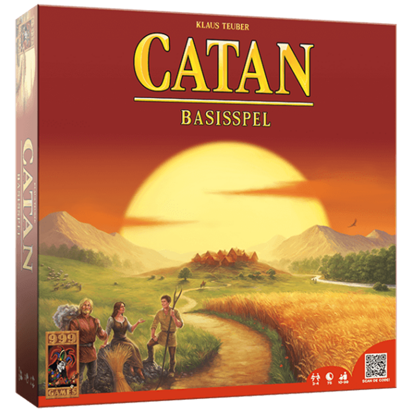 999Games Catan Basic Game