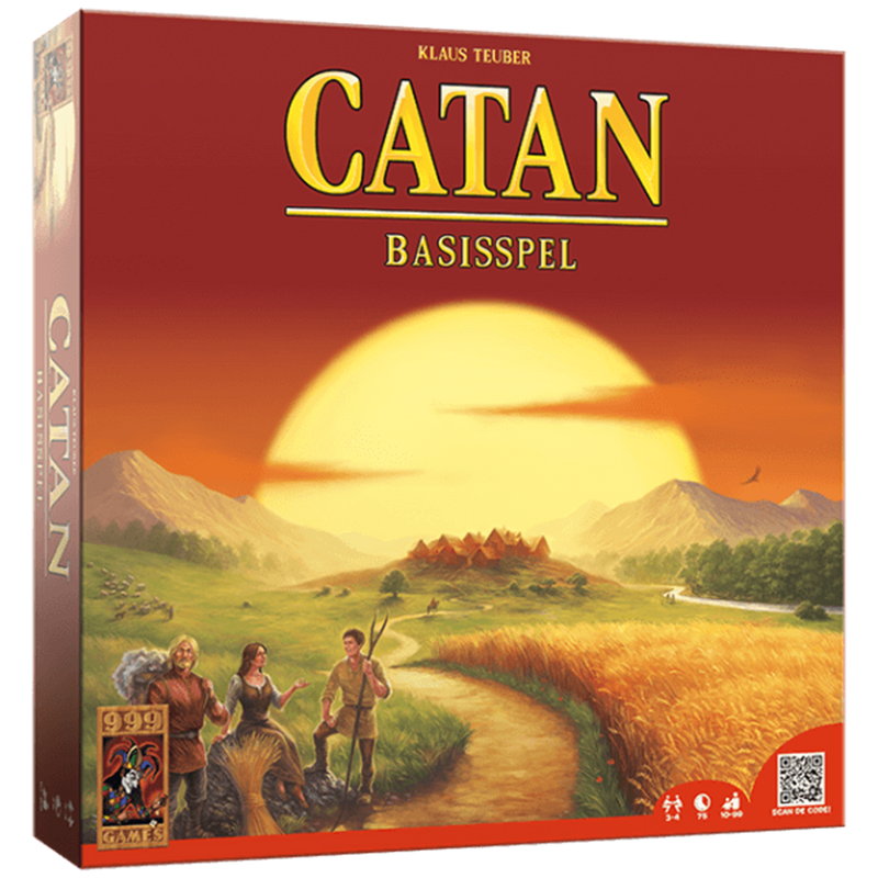 999Games Catan Basic Game