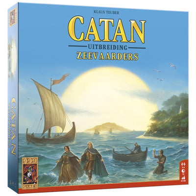 999 -Games Catan de Zeevaarders
