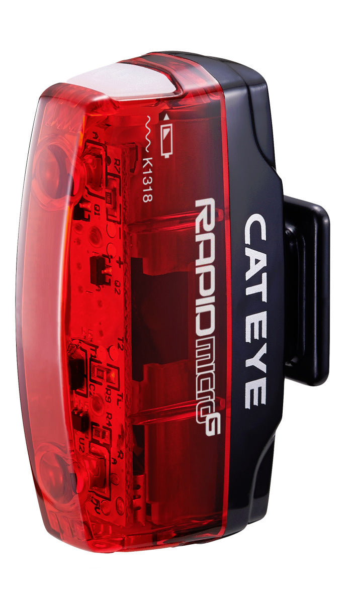Luce posteriore Cateye Rapid Micro G