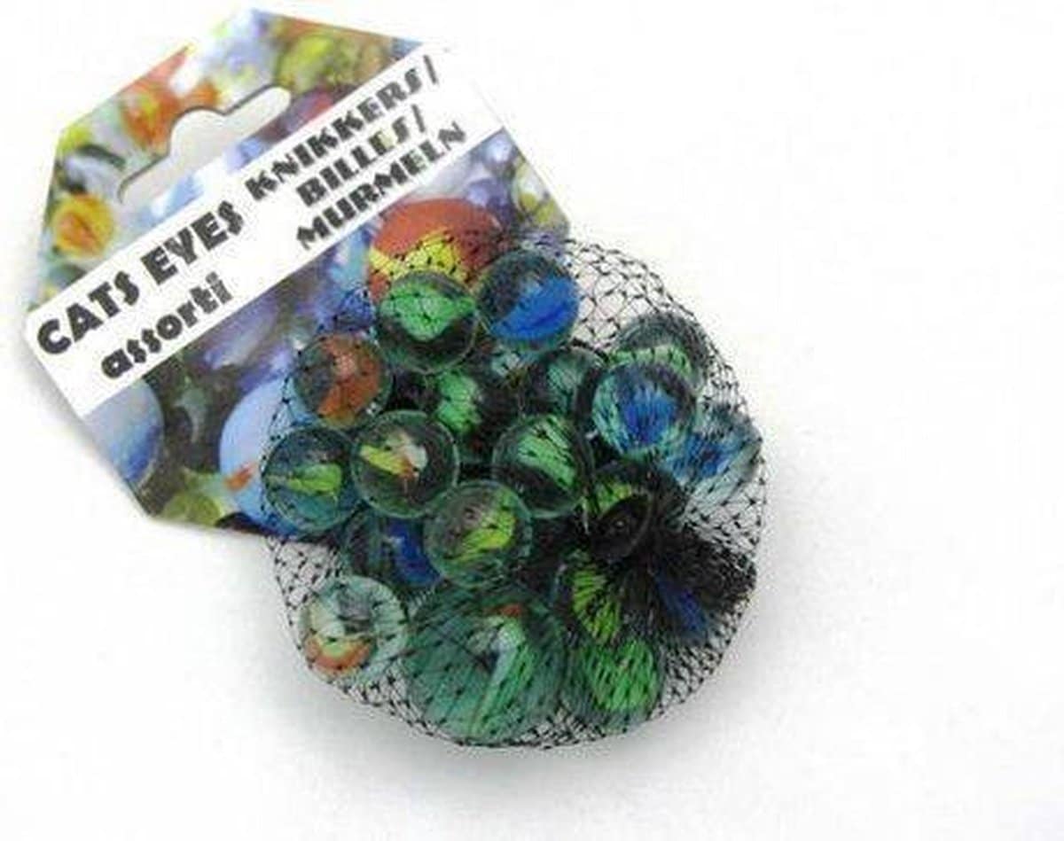 Adic Cats Eyes Marbles 20 pequeño y 1 grande