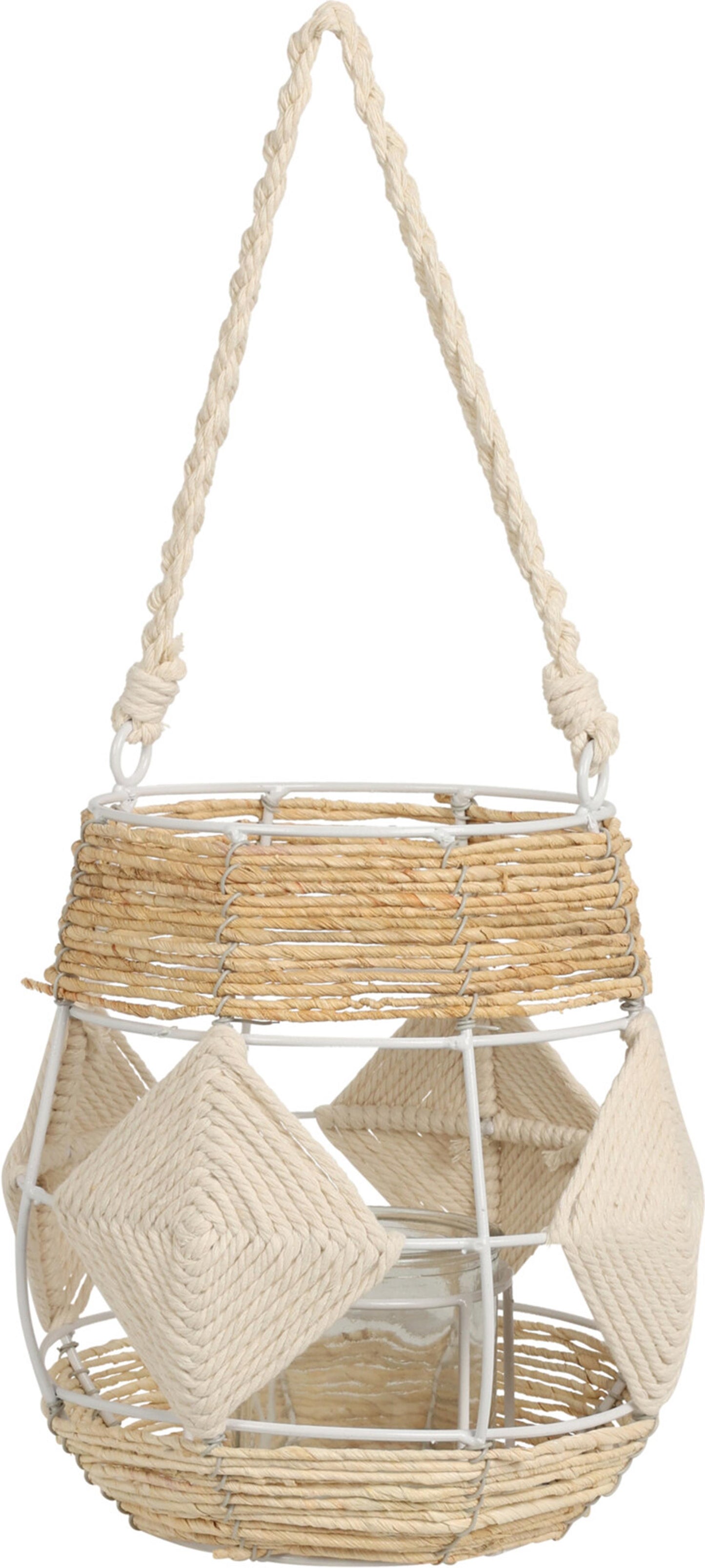 Lanterna per lo styling della casa 23x20 cm boho