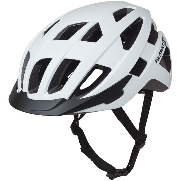 PoliSport Helm City Move M 54-58 cm White