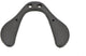 Trivio - almohadilla nasal negra para gafas de ciclismo noa