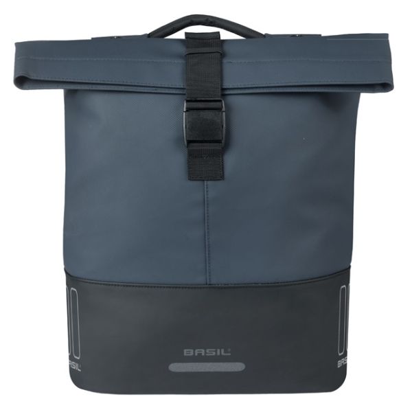 Basil doppia busta cove mik 2.0. borse gemelle cove 28-32l mik navy nero