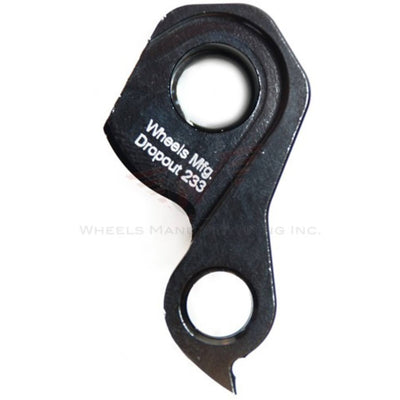 Ruote ruote di produzione mfg trek derailleurpad cnc type 233