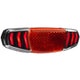 Busch Muller Busch+Muller Dart E Brex Luz trasera Bike 6-50V 50-80 mm con luz de freno