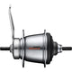 Shimano Gear Hub 7 Speed ​​Nexus 7 SG-C30017 con freno per montagnette 36 fori argento