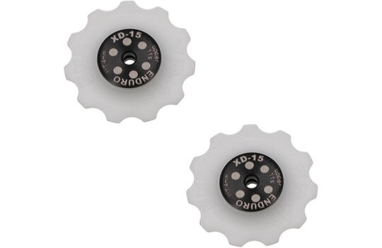 Enduro Deralleur Wielset XD-15 SRAM White
