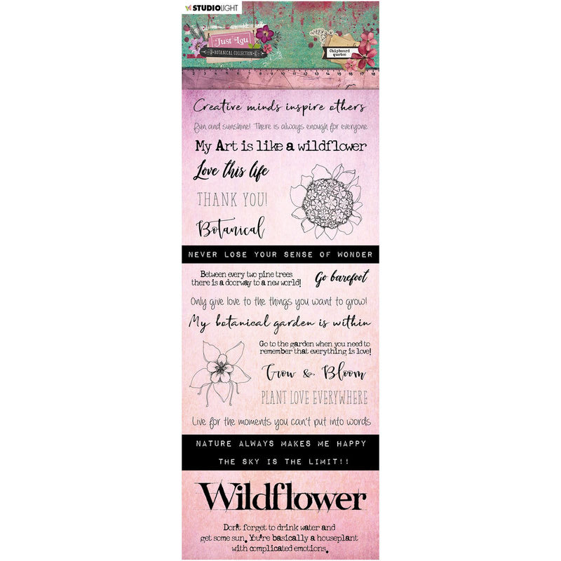 Studio light • chipboard elements just lou botanical collection nr.04