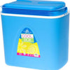 Nevera Connabride azul claro 24l 29x39x45