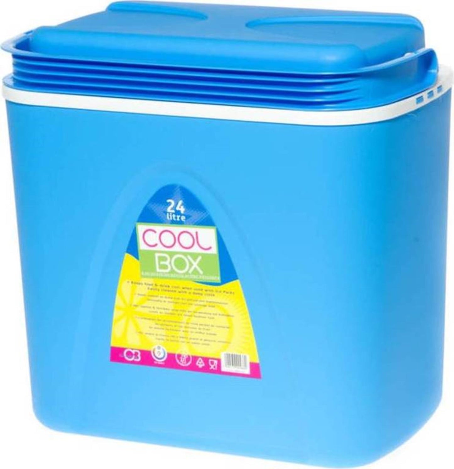 Nevera Connabride azul claro 24l 29x39x45