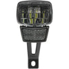 Axa koplamp nxt e-bike 60 lux 6-12v - zwart