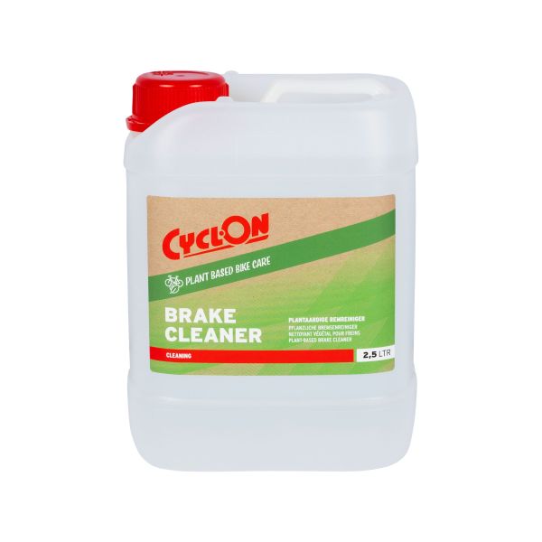 Jerrycan a base de planta de limpiador de frenos Cyclon 2.5L