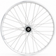 Rueda delantera Shimano 28 x 1 4'' llanta aluminio zac 2000 - dinamo de buje dh-c6000-3n - freno de rodillo - plata