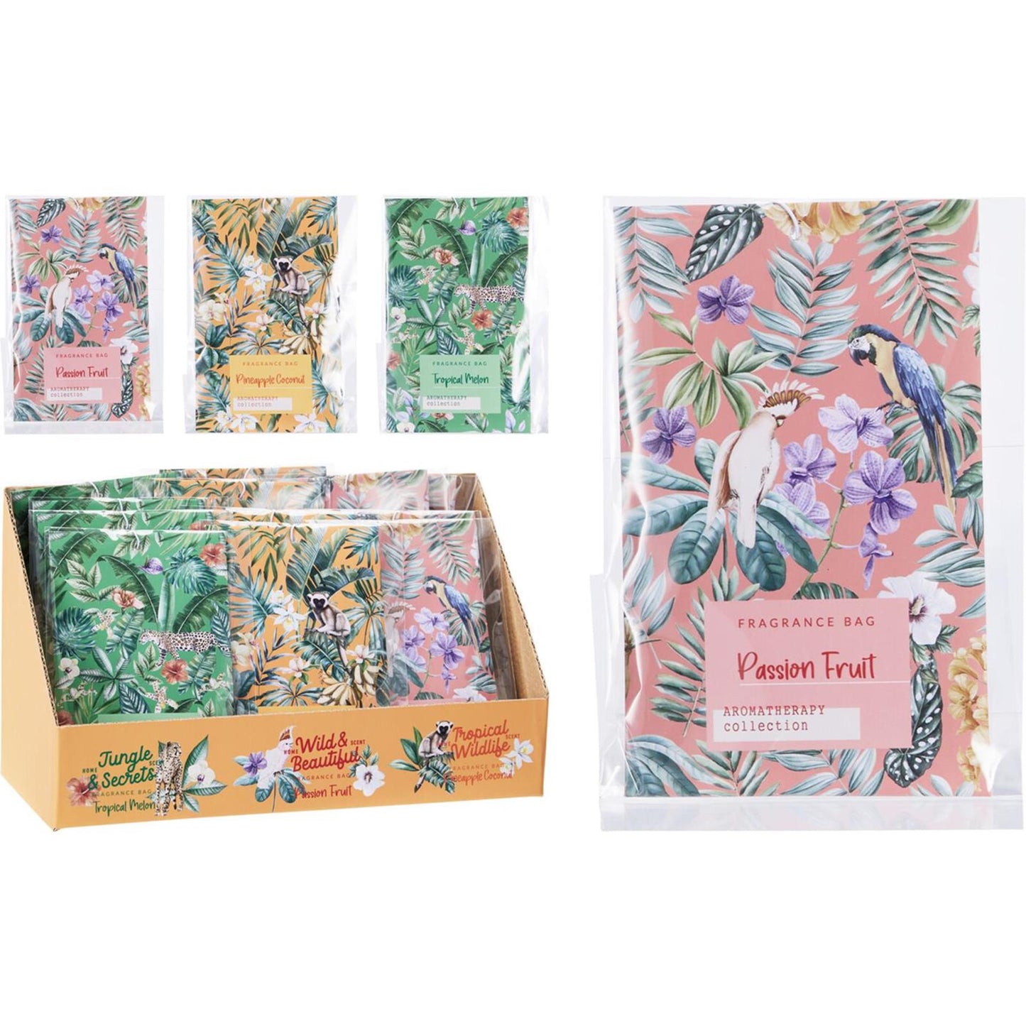 Bustina profumata Home Styling tropicale