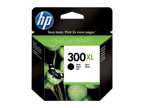Hewlett packard hp 300xl inktcartridge zwart (hoge capaciteit)