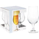 Bicchiere da birra No Brand da 370 ml set 4 pezzi | 6 pezzi