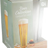 Excellent houseware bierglazenset 4-delig 380ml ø7xh20,5cm