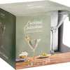Eccellente set di bicchieri da cocktail per casalinghi, 4 pezzi, 260 ml, ø10,5xh17 cm.