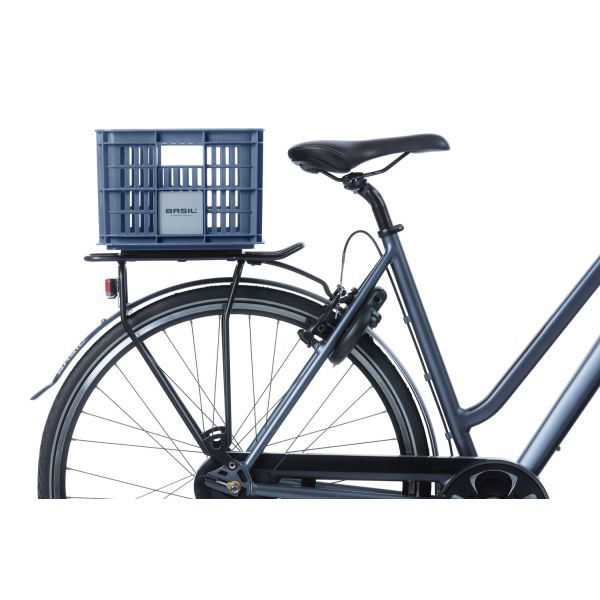 Basil Fietskrat S - Small - 17,5 litri - Blu