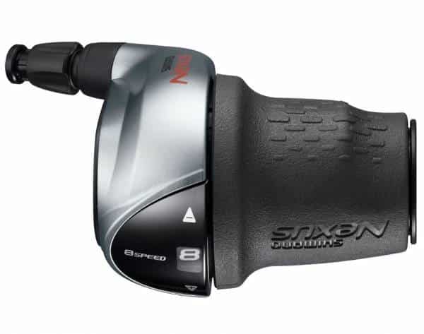 Shimano SL-C6008-8 Nexus 8 Switch de remolso de parpshift 1700 mm de plata OEM