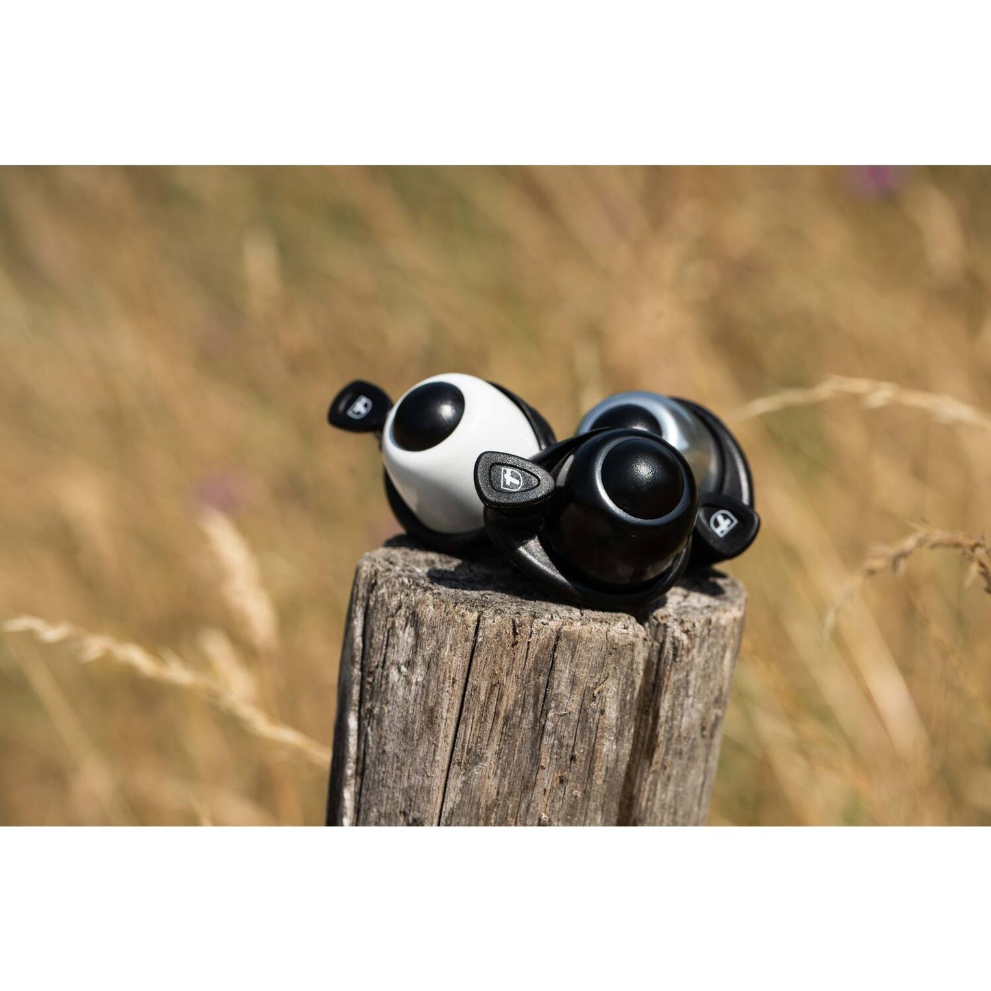 Trivio - timbre de bicicleta easyfit negro