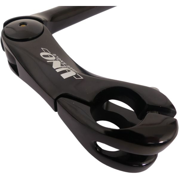 Stem adjustable 110mm x 22.2mm, black