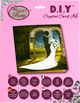 Diamond Painting Card Wedding