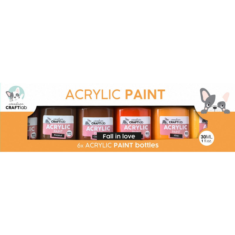 Laboratorio creativo • pittura acrilica essenziale innamorarsi
