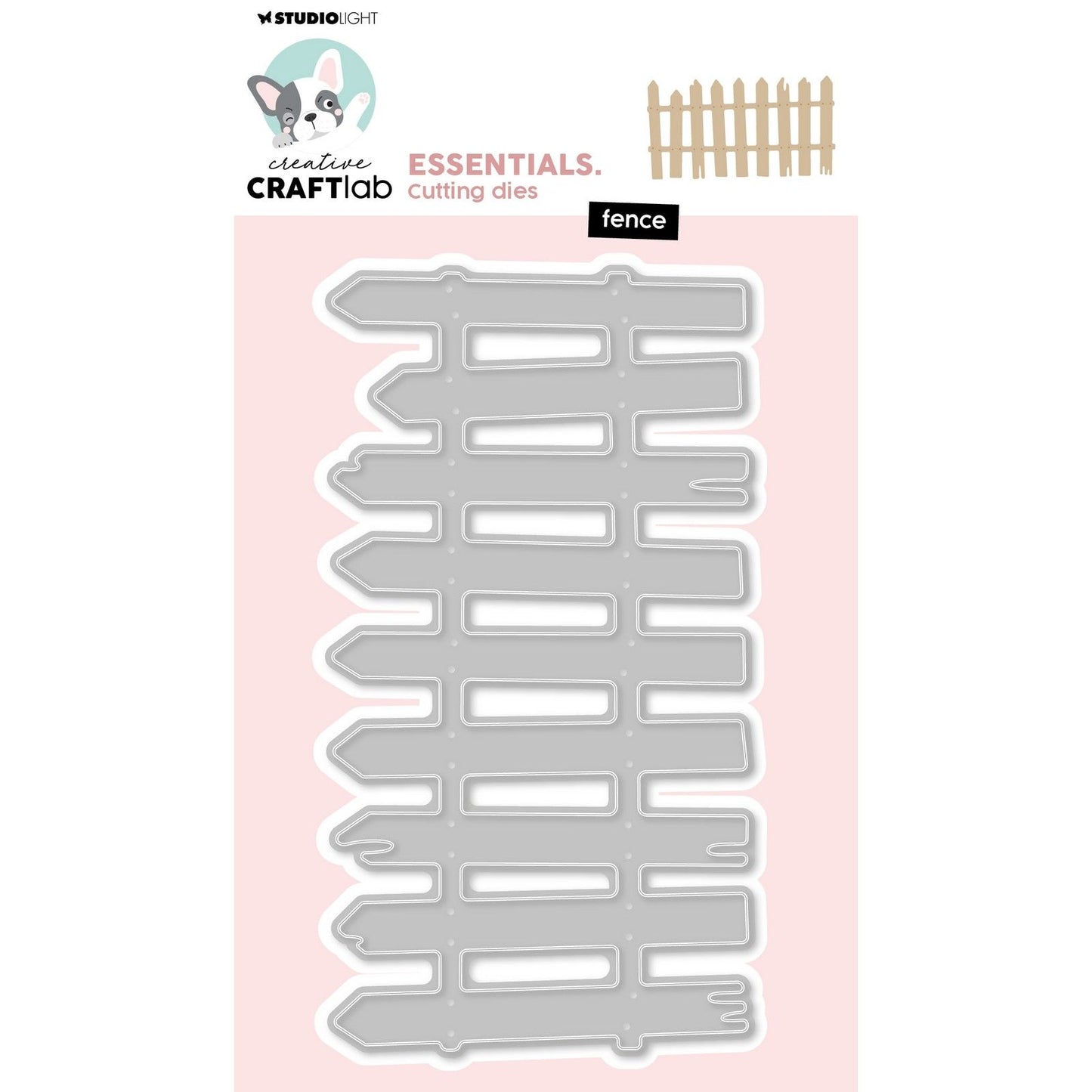 Creative craftlab • valla de troquel de corte esencial
